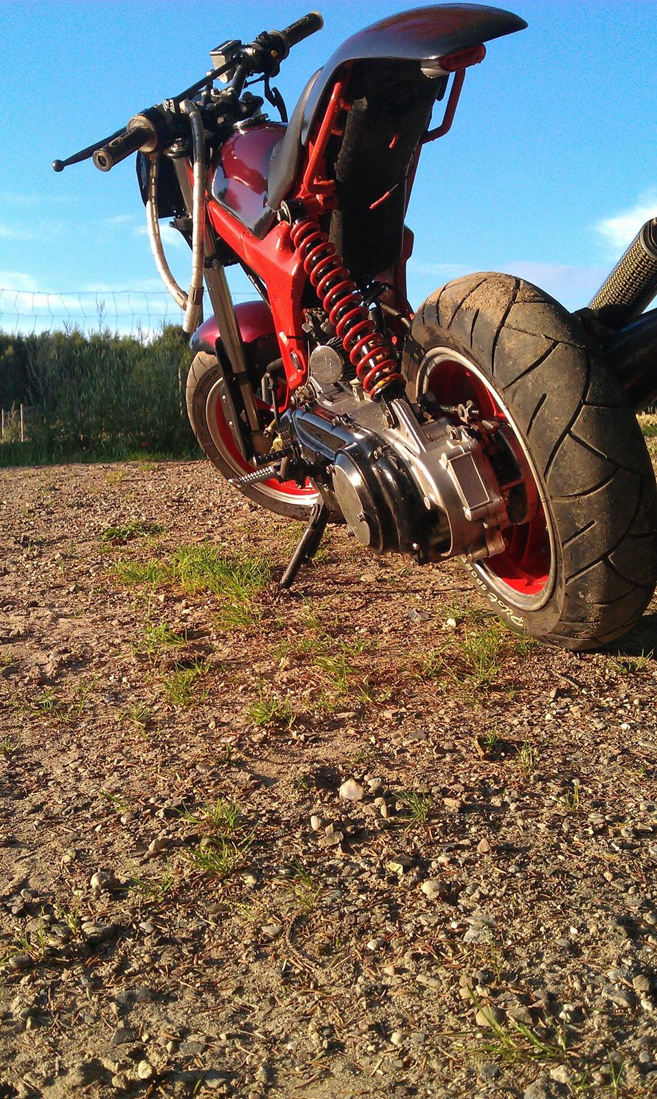 Suzuki street magic billede 11