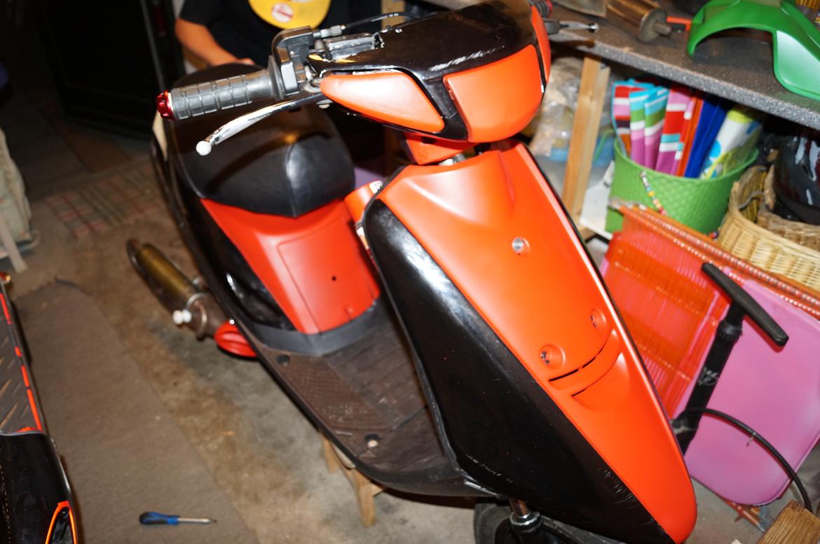 Yamaha jog as MHR billede 6