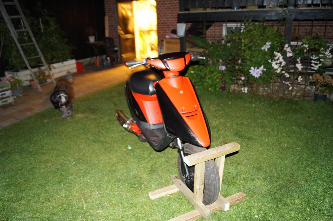 Yamaha jog as MHR billede 2