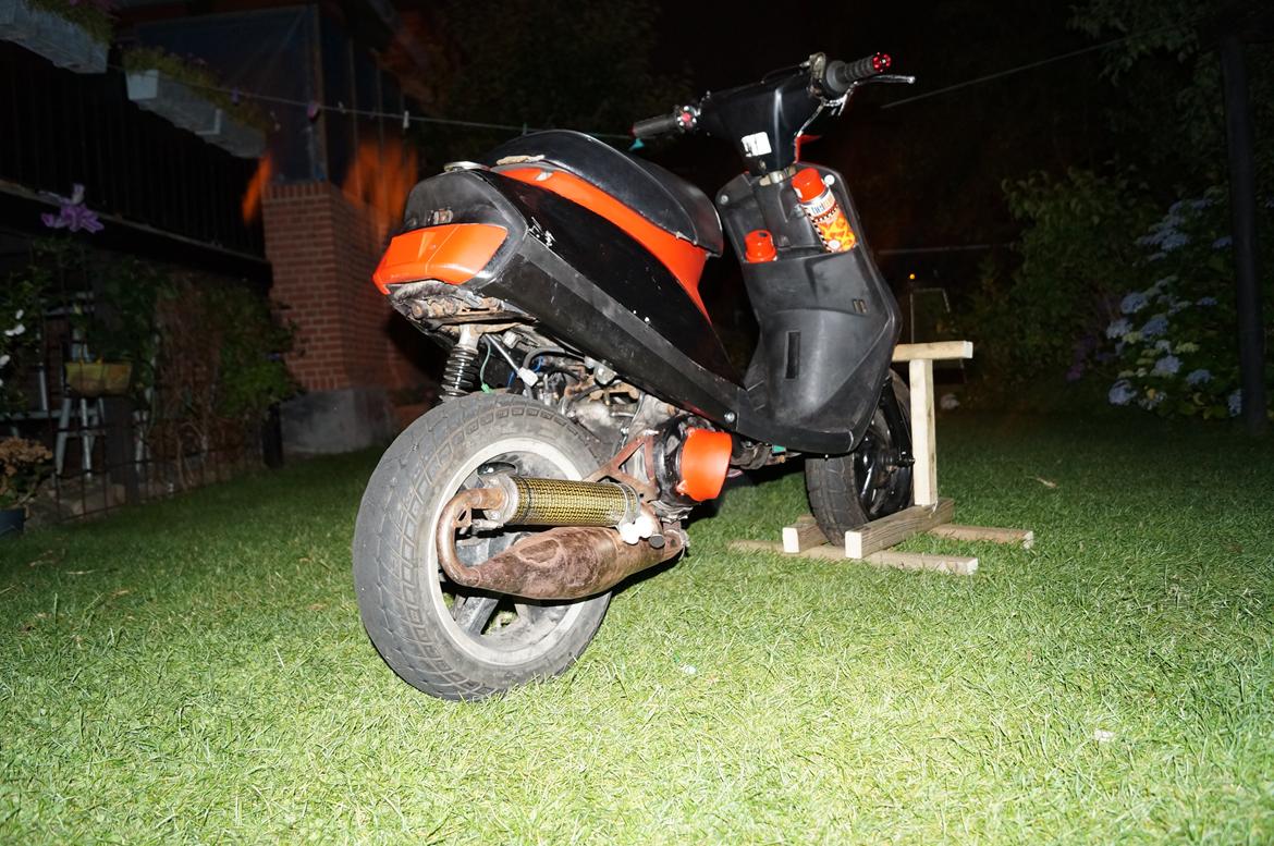 Yamaha jog as MHR billede 10