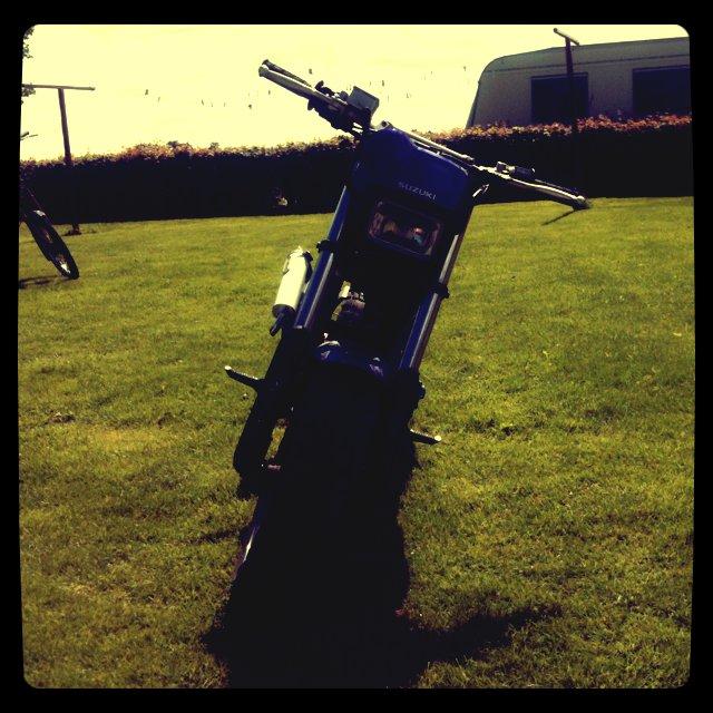 Suzuki Street Magic AC billede 7