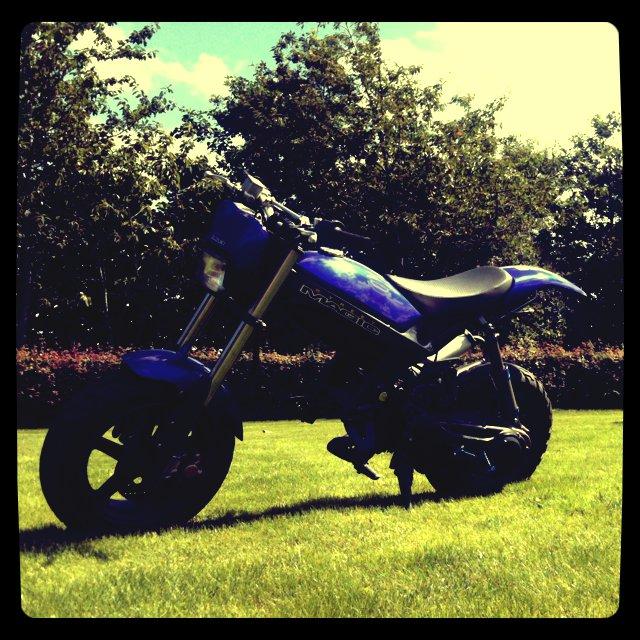 Suzuki Street Magic AC billede 8