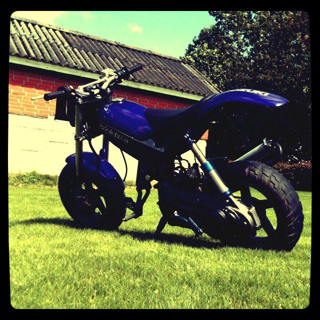 Suzuki Street Magic AC billede 9