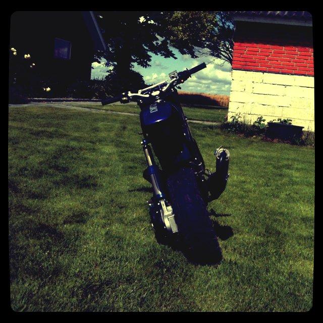 Suzuki Street Magic AC billede 10