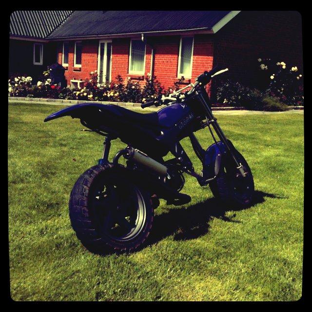 Suzuki Street Magic AC billede 11