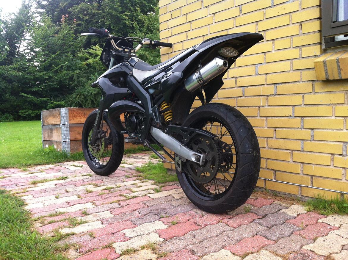 Derbi Senda Sm Extreme 50 STD Solgt billede 7