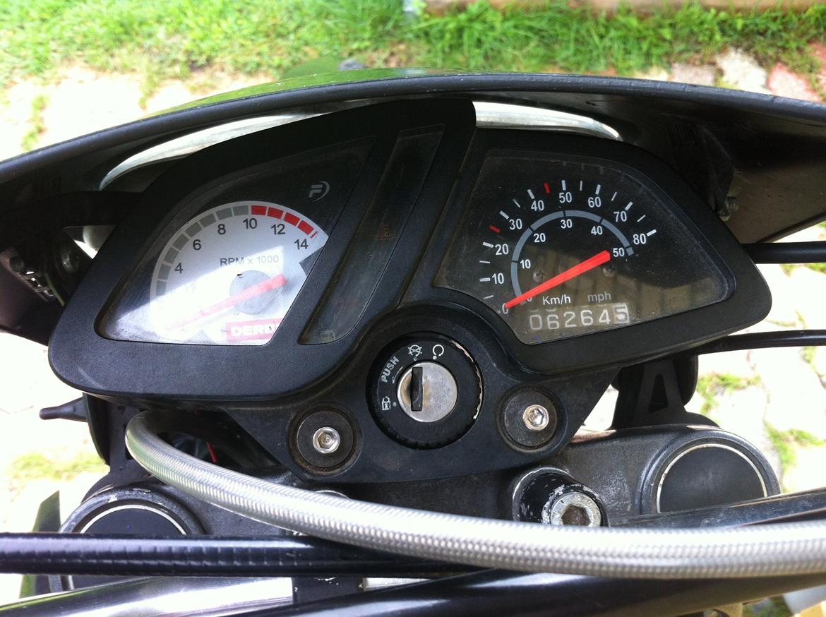 Derbi Senda Sm Extreme 50 STD Solgt billede 9