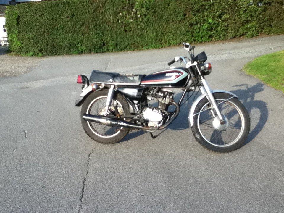 Honda CG 124 billede 1