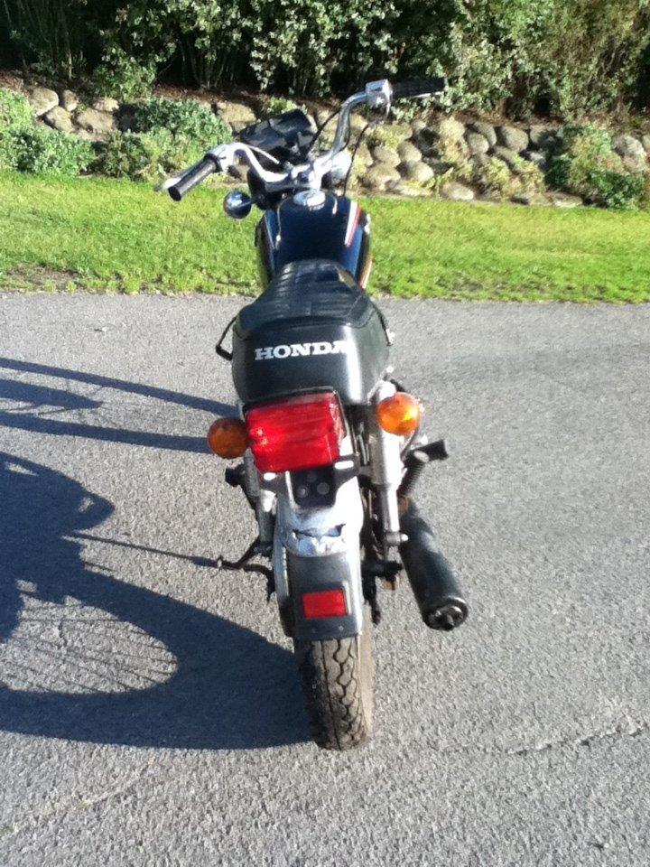 Honda CG 124 billede 2