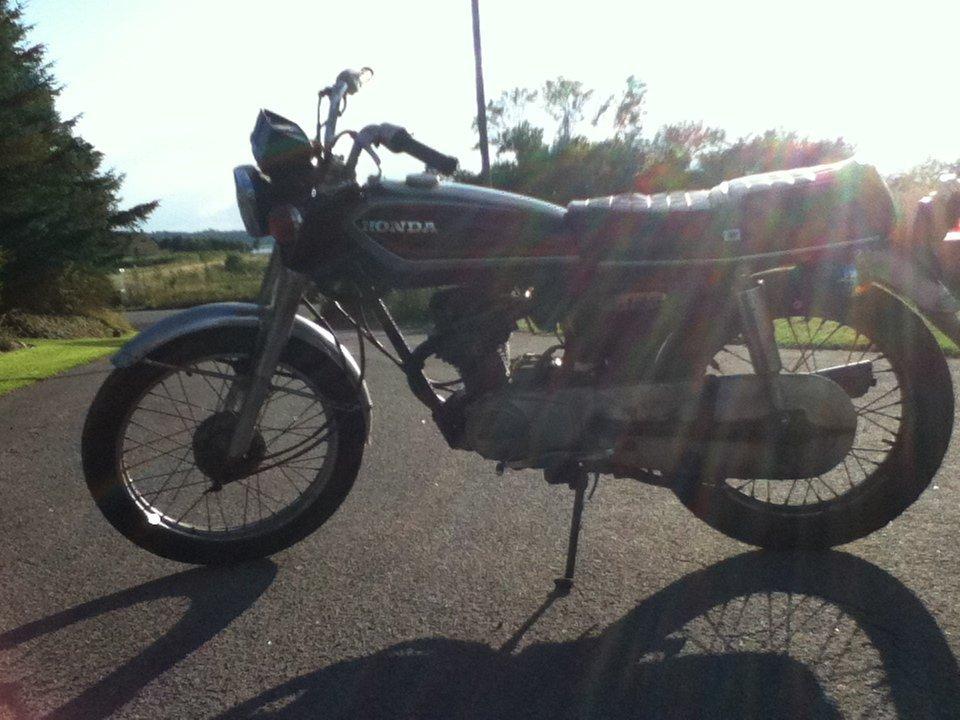 Honda CG 124 billede 3
