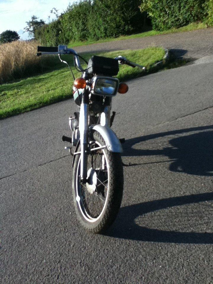 Honda CG 124 billede 4
