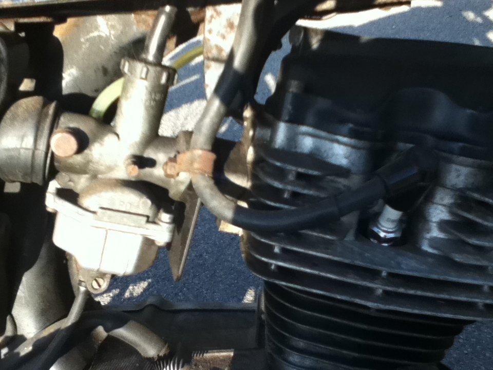 Honda CG 124 billede 5