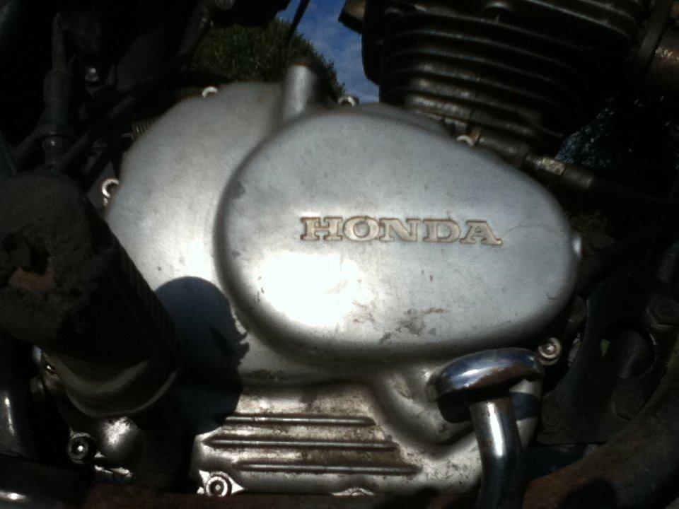 Honda CG 124 billede 6
