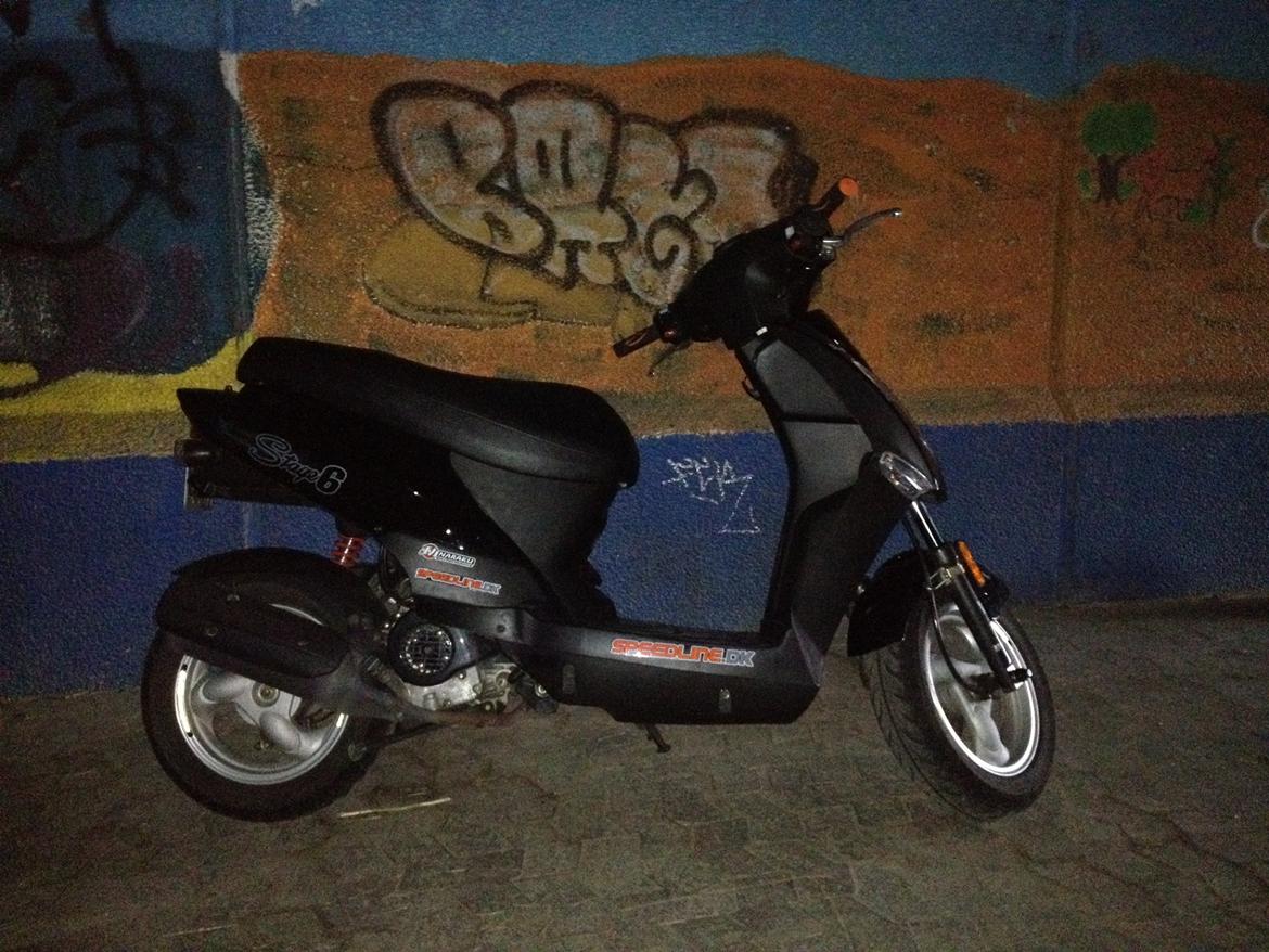 Kymco Agility 50 billede 1