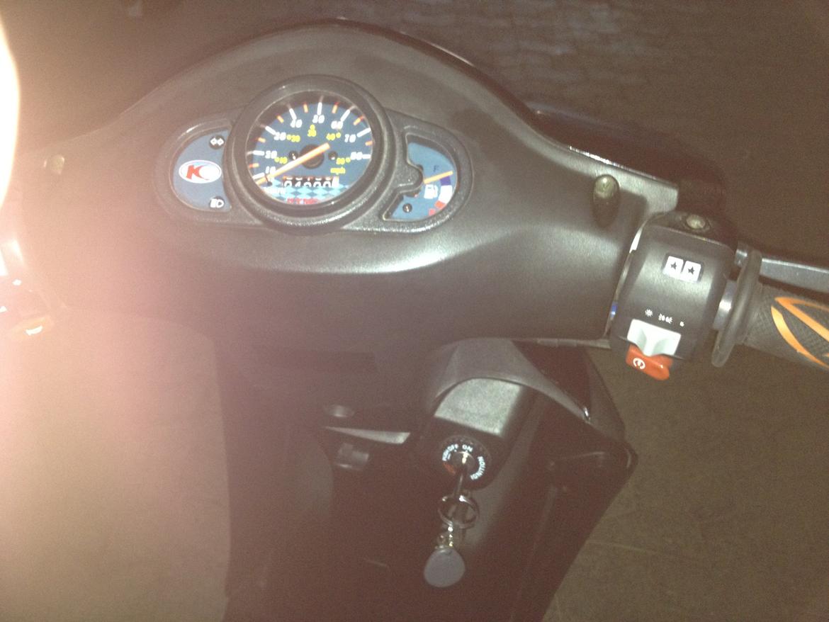 Kymco Agility 50 billede 2