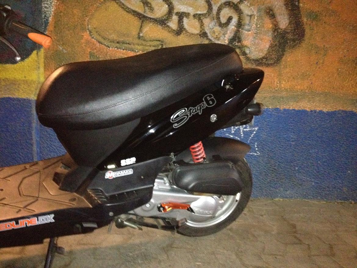 Kymco Agility 50 billede 4