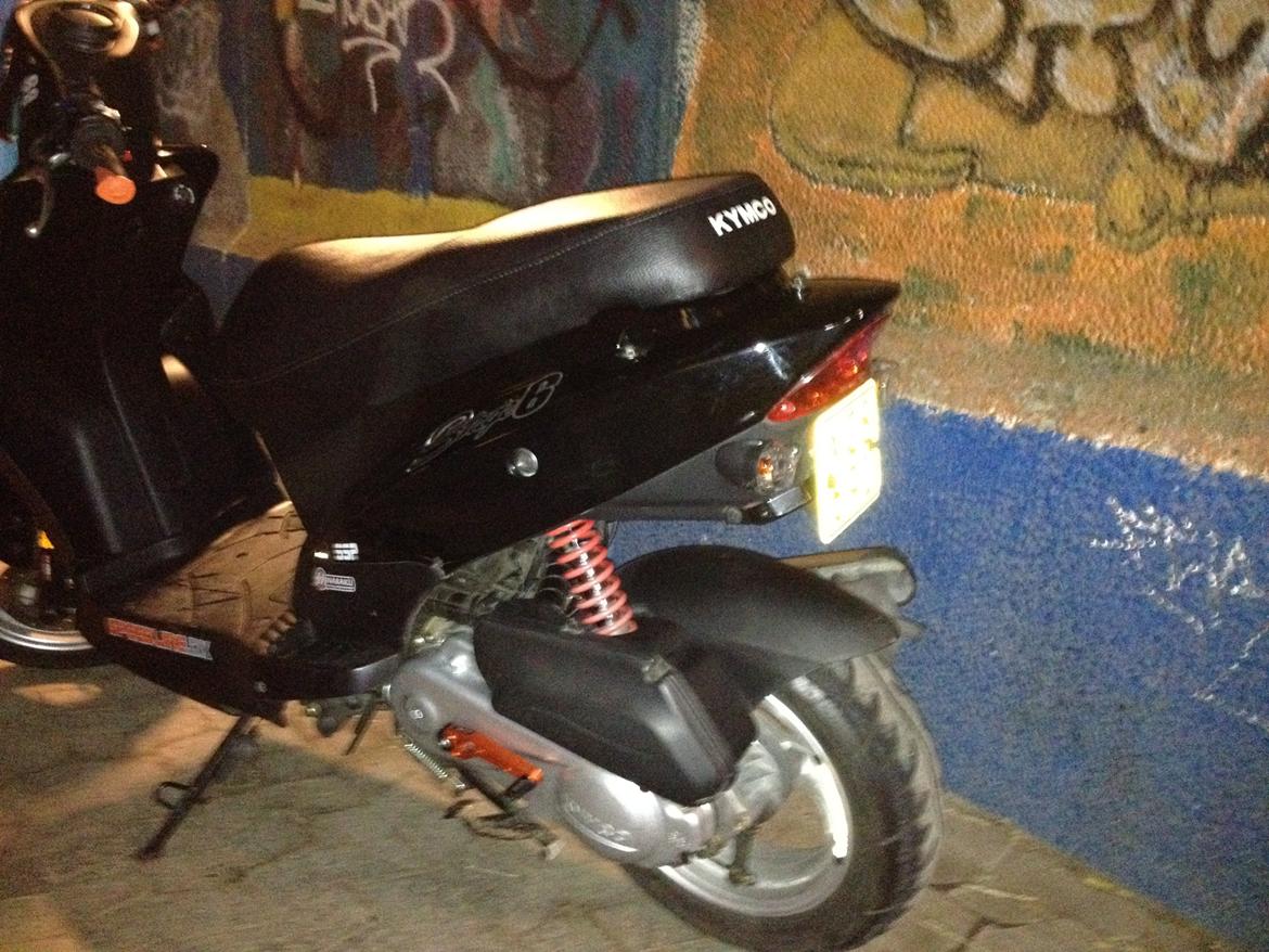 Kymco Agility 50 billede 5