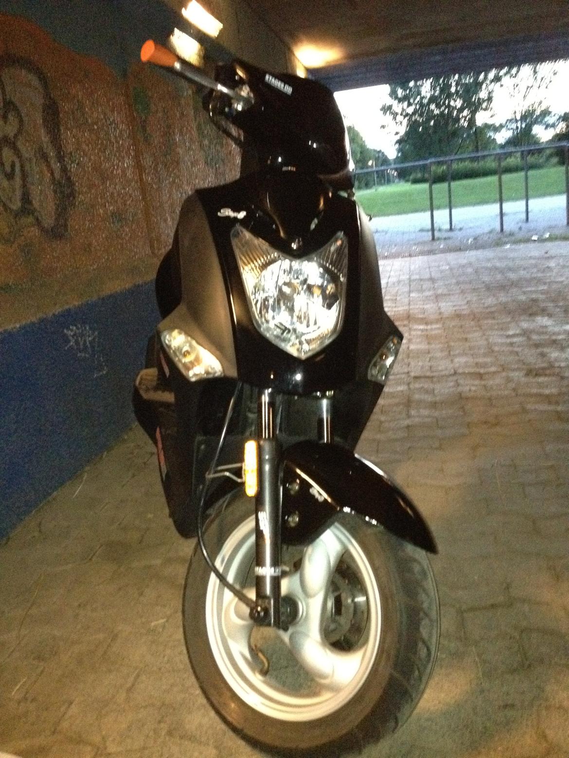 Kymco Agility 50 billede 6