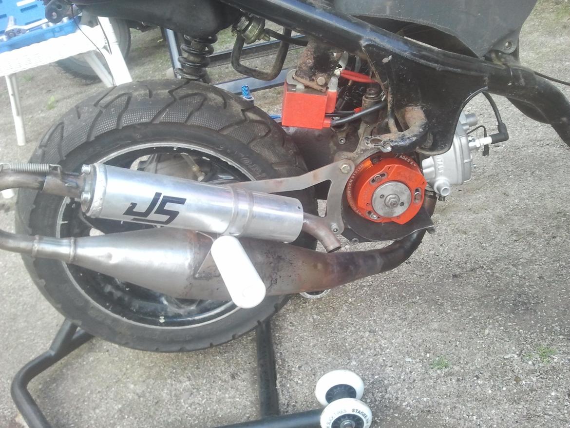 Yamaha neos billede 7