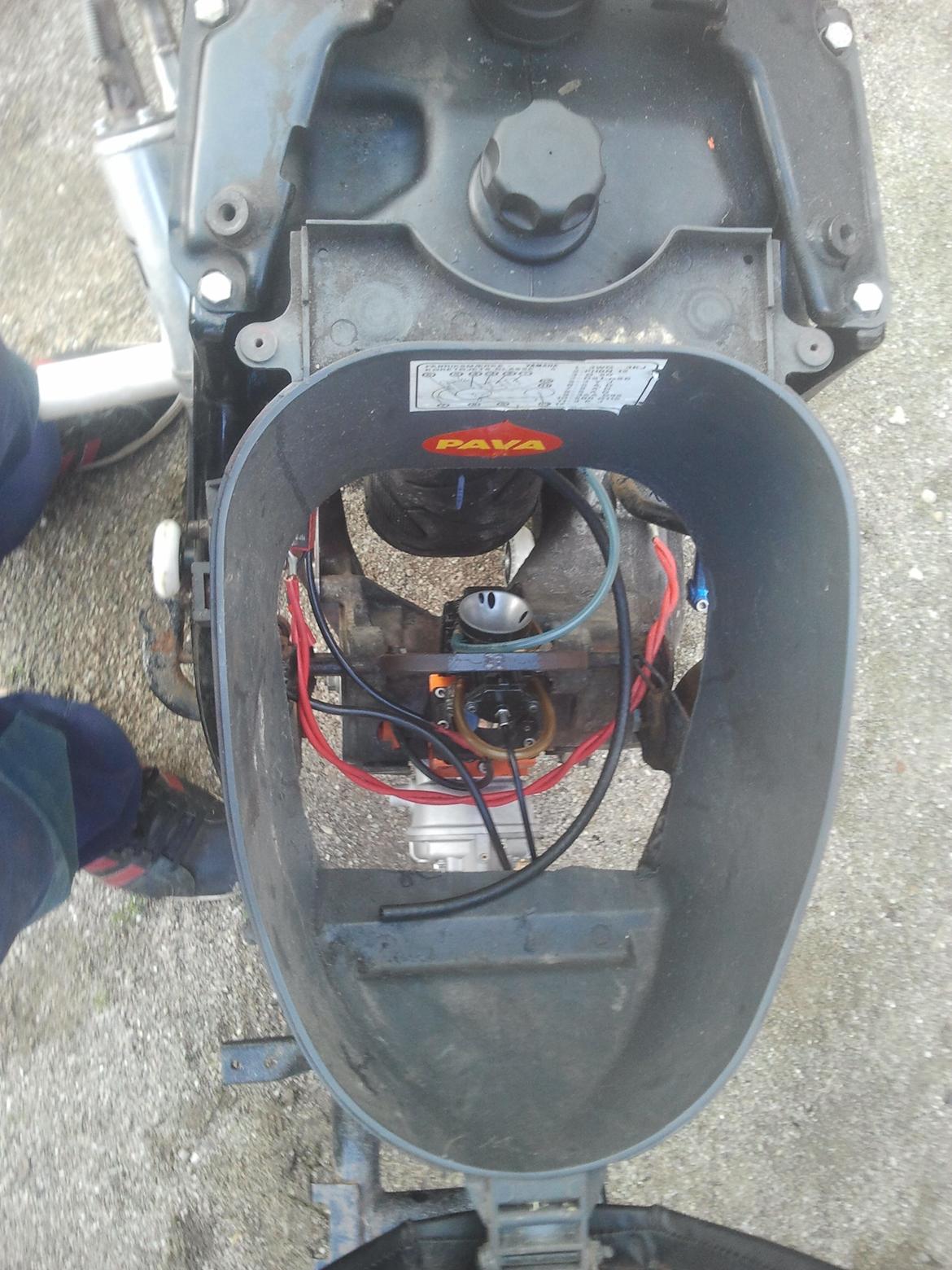 Yamaha neos billede 8