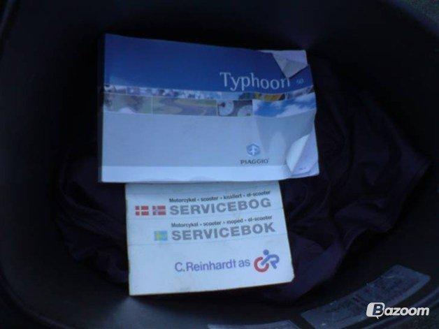 Piaggio typhoon billede 12