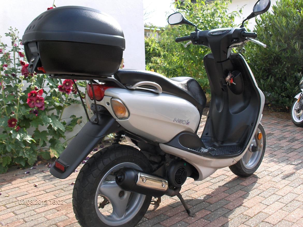 Yamaha Neos billede 5