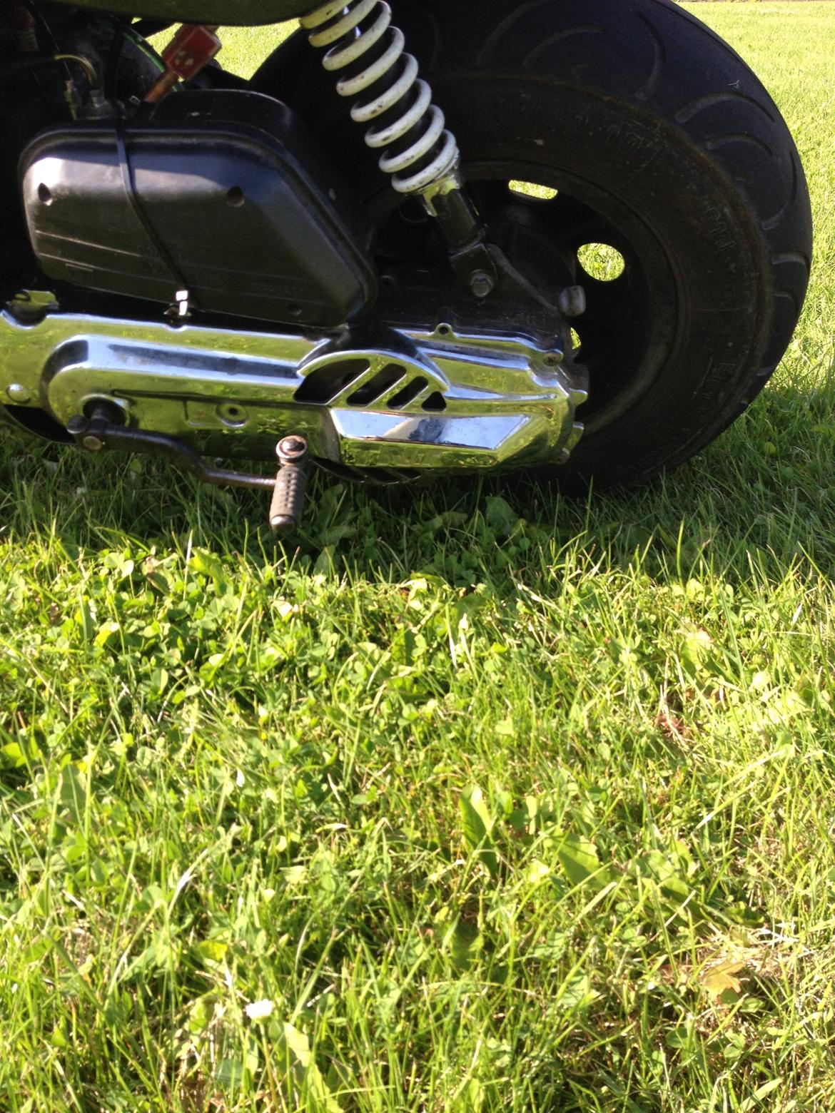 Yamaha Bws Ng (Byttet) billede 10