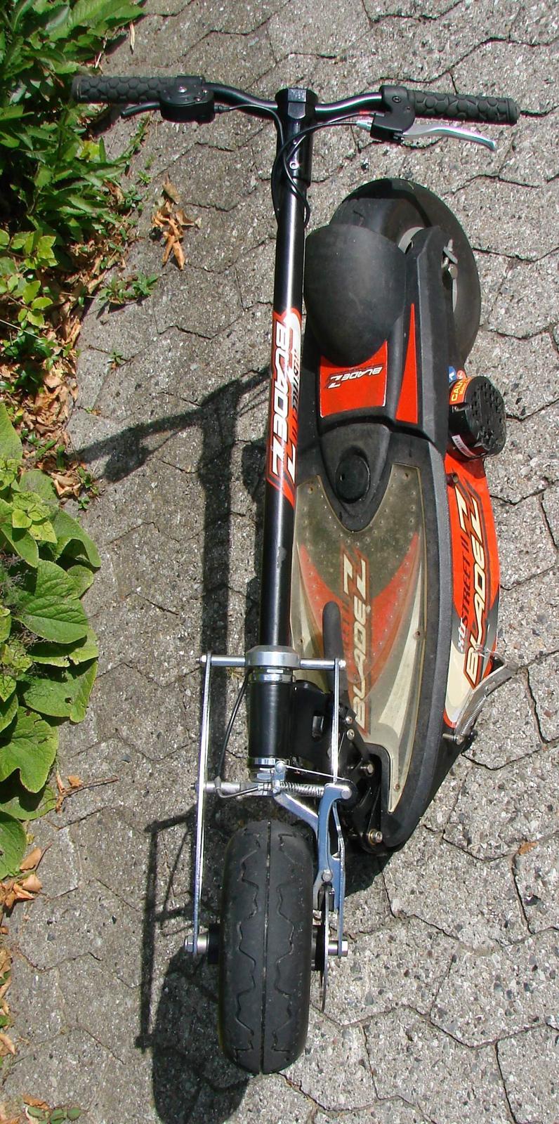 MiniBike Bladez XTR Street ll billede 3