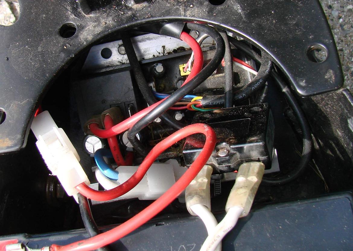 MiniBike Bladez XTR Street ll billede 9