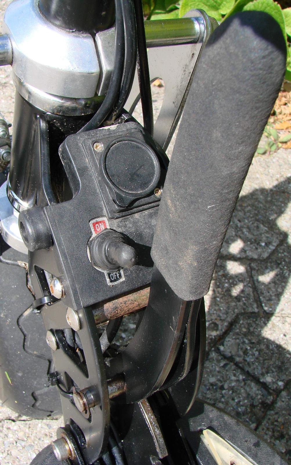 MiniBike Bladez XTR Street ll billede 14