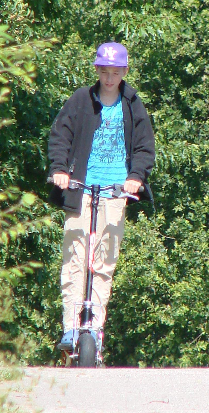 MiniBike Bladez XTR Street ll billede 16