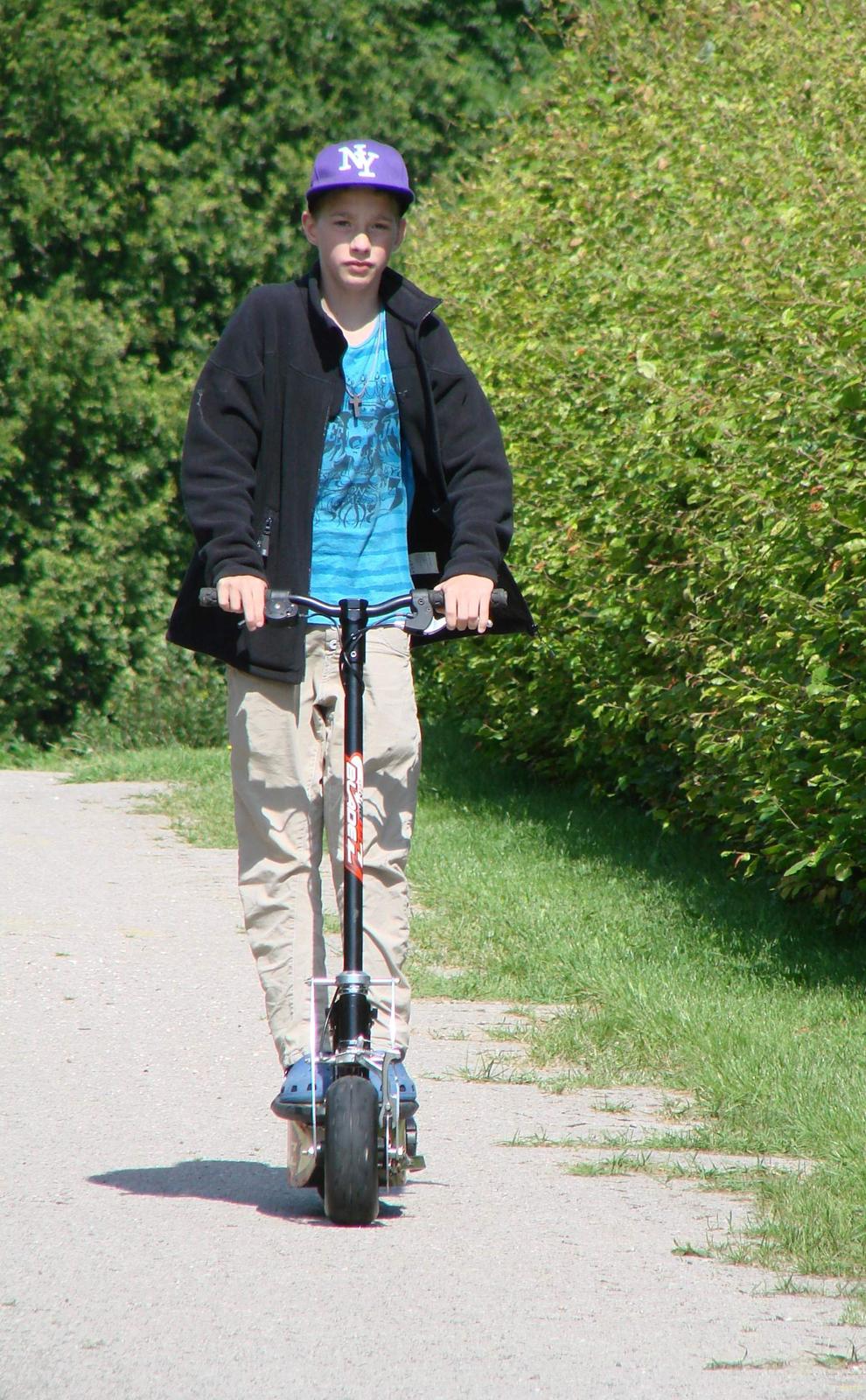 MiniBike Bladez XTR Street ll billede 17