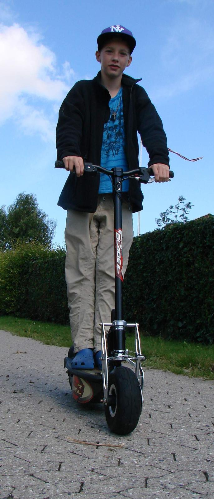 MiniBike Bladez XTR Street ll billede 18