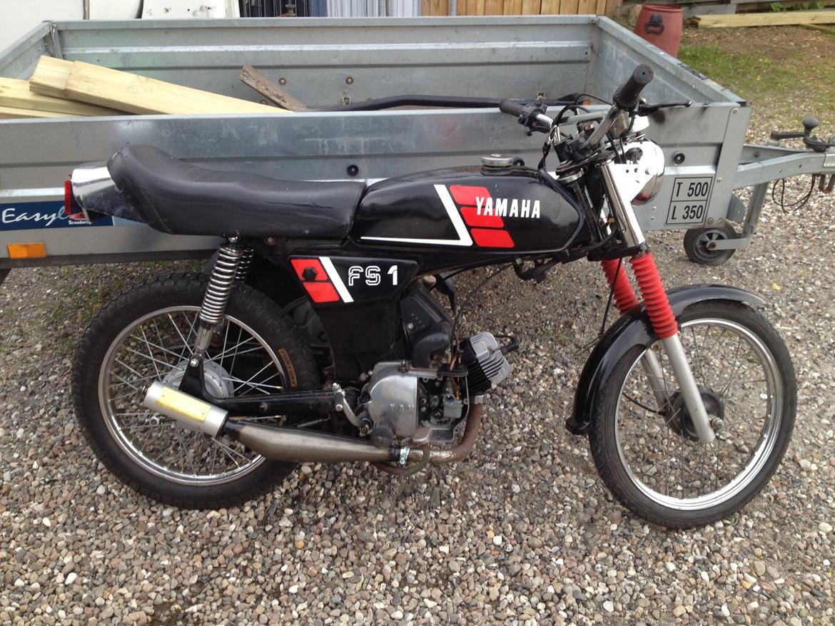 Yamaha Fs1 4Gear billede 1