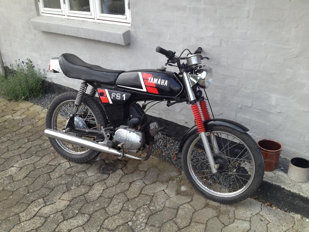Yamaha Fs1 4Gear billede 2