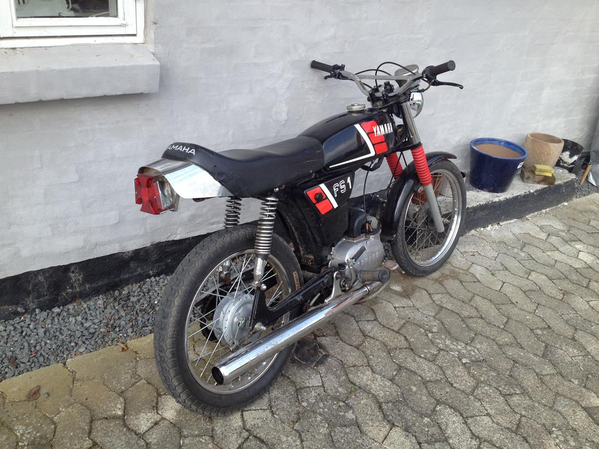 Yamaha Fs1 4Gear billede 3