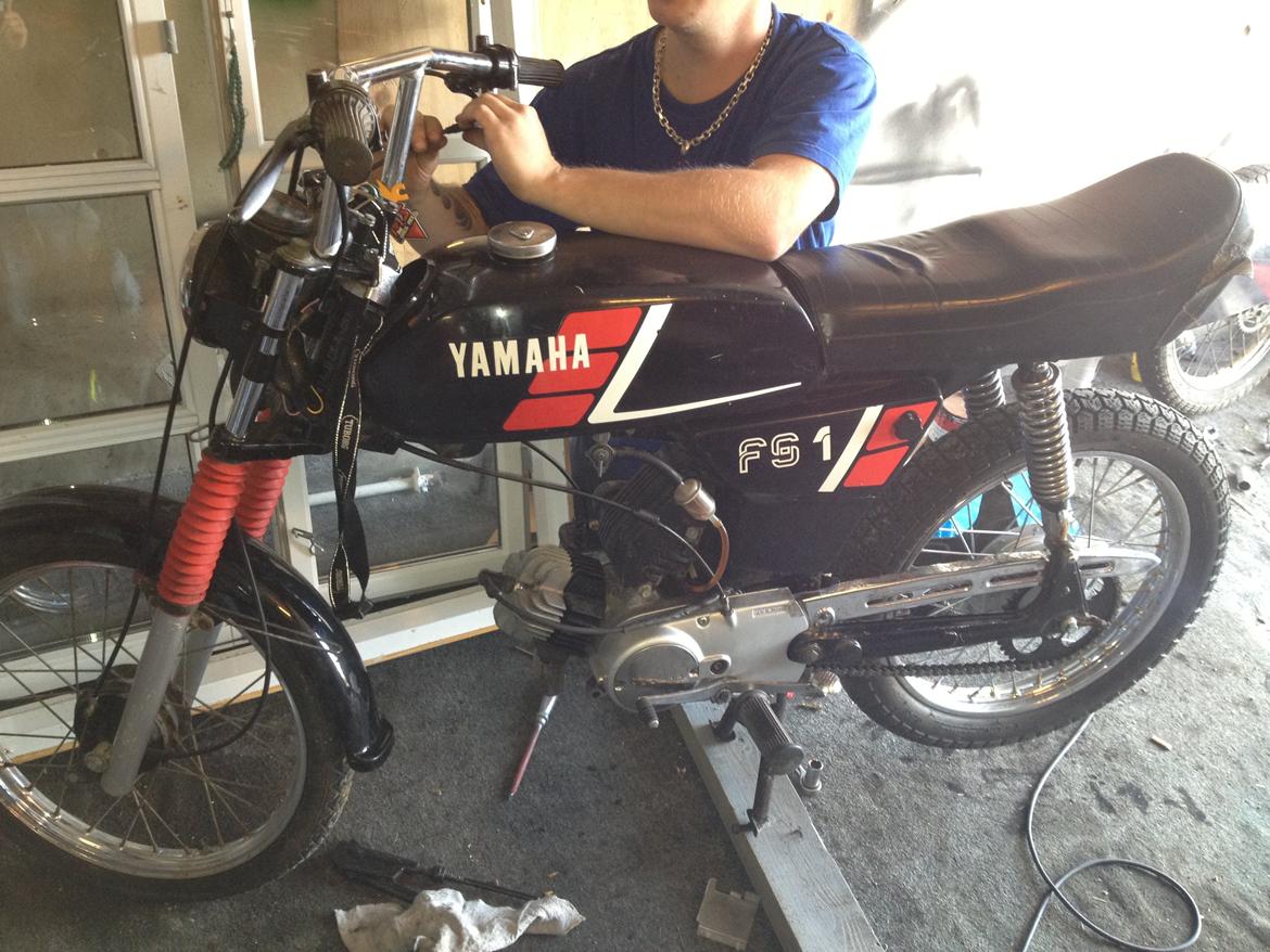 Yamaha Fs1 4Gear billede 5