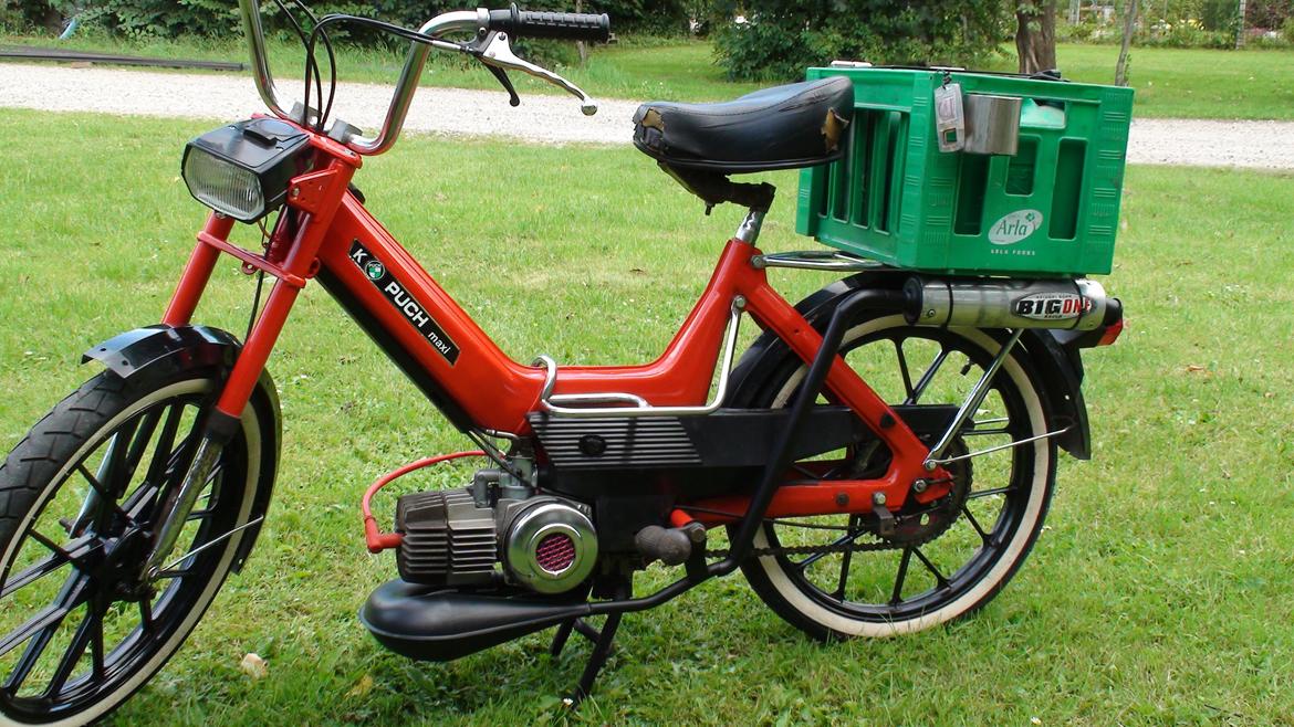 Puch maxi k (SOLGT) billede 1