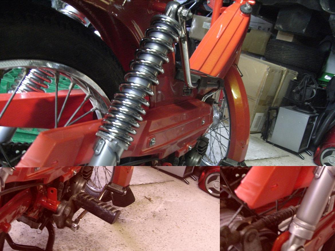 Puch Maxi 2-gear (awesome) billede 6