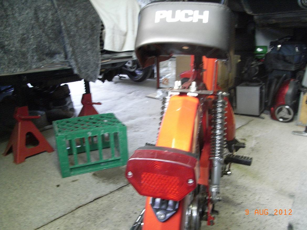 Puch Maxi 2-gear (awesome) billede 4