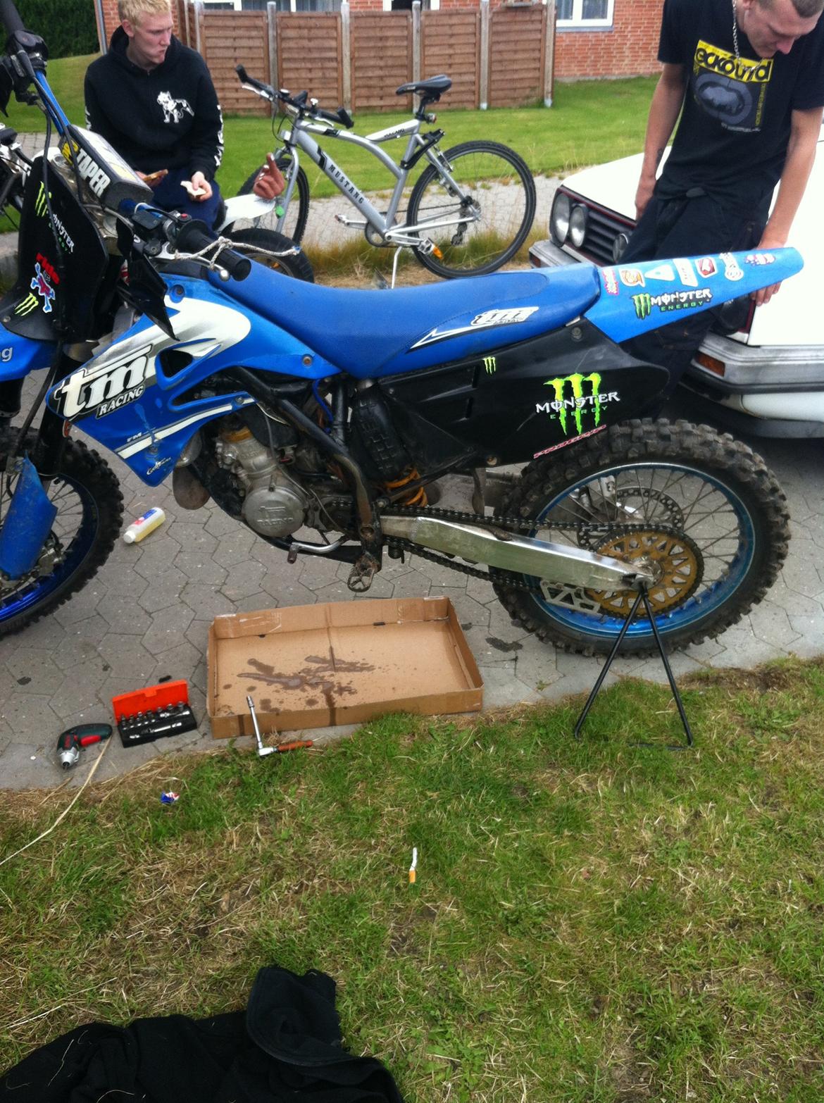 TM racing 125ccm - som det står nu billede 11