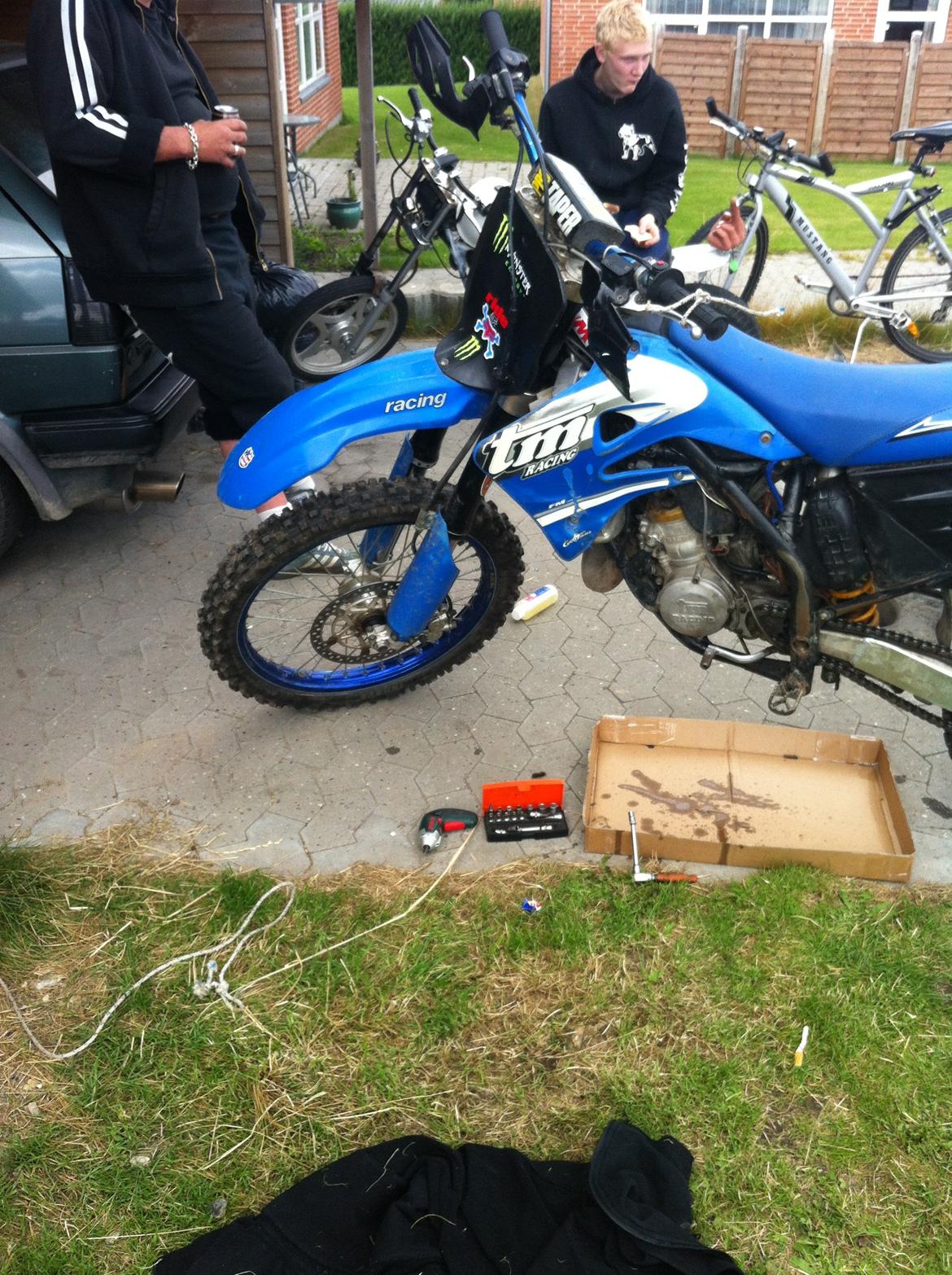 TM racing 125ccm billede 12