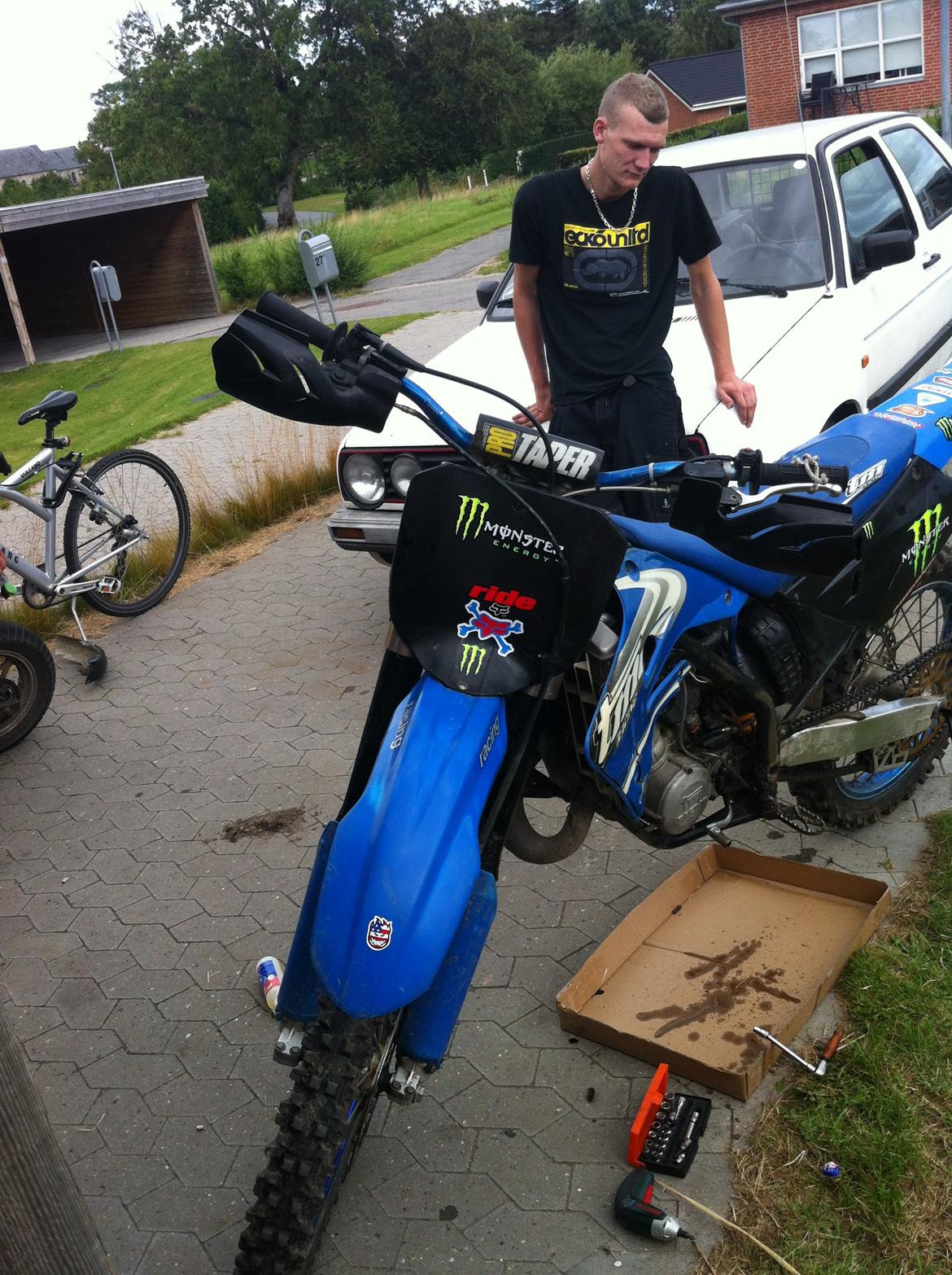 TM racing 125ccm billede 13