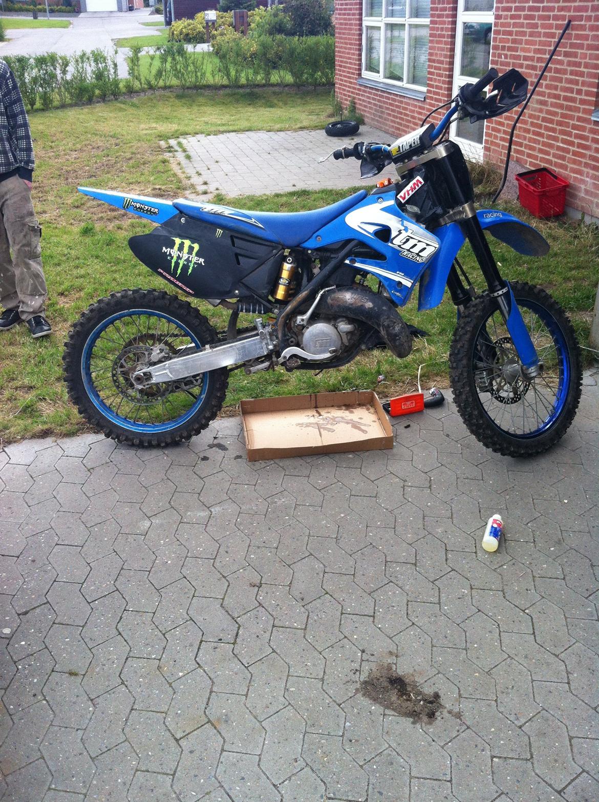 TM racing 125ccm - som den står nun  billede 14