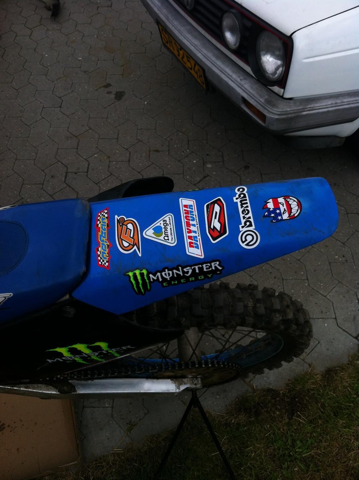 TM racing 125ccm billede 15