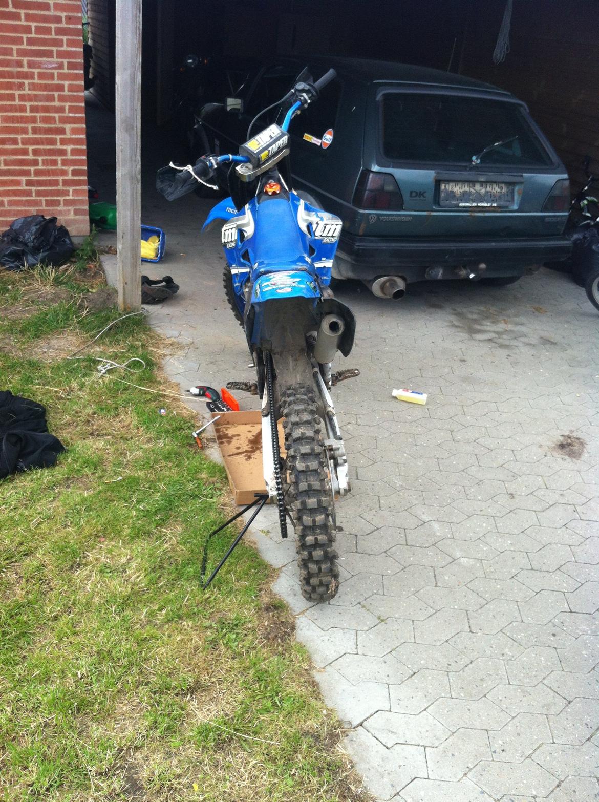 TM racing 125ccm billede 16