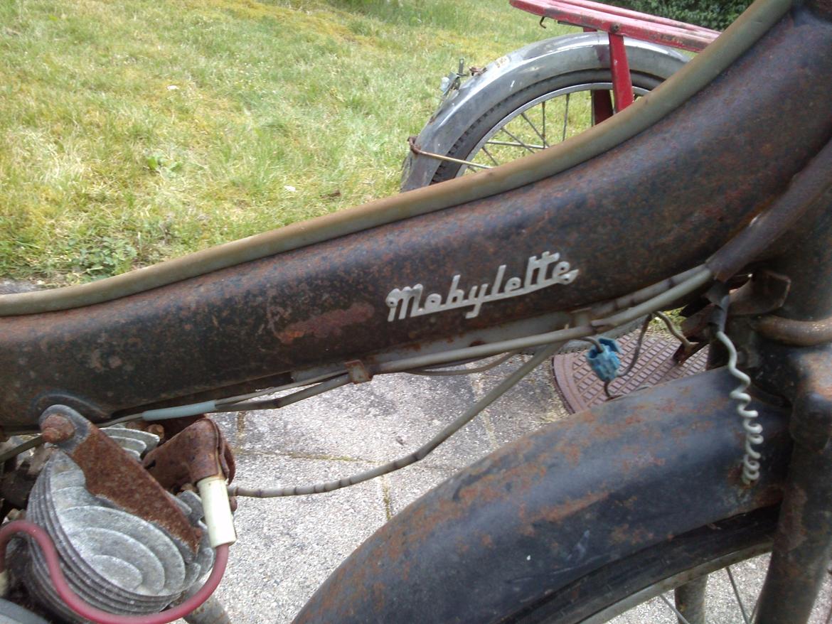 Motobecane Mobylette av42 billede 4