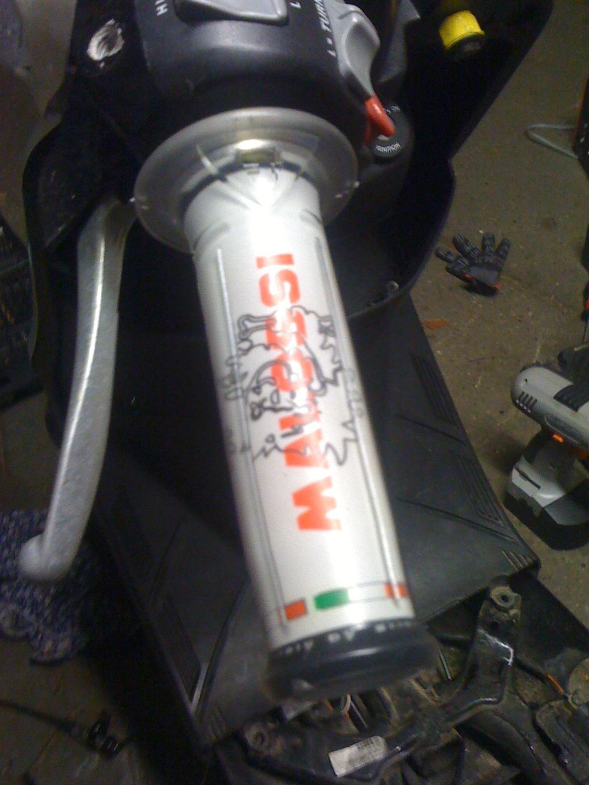 Yamaha jog fs R-Setup billede 11