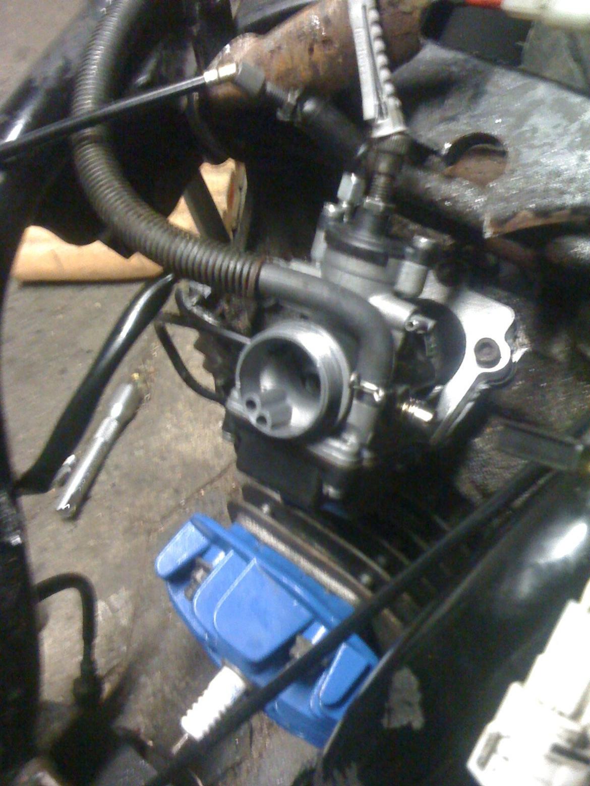 Yamaha jog fs R-Setup billede 13