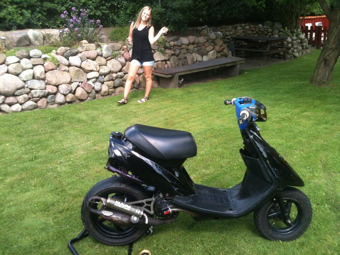 Yamaha jog ts t7 DD billede 6